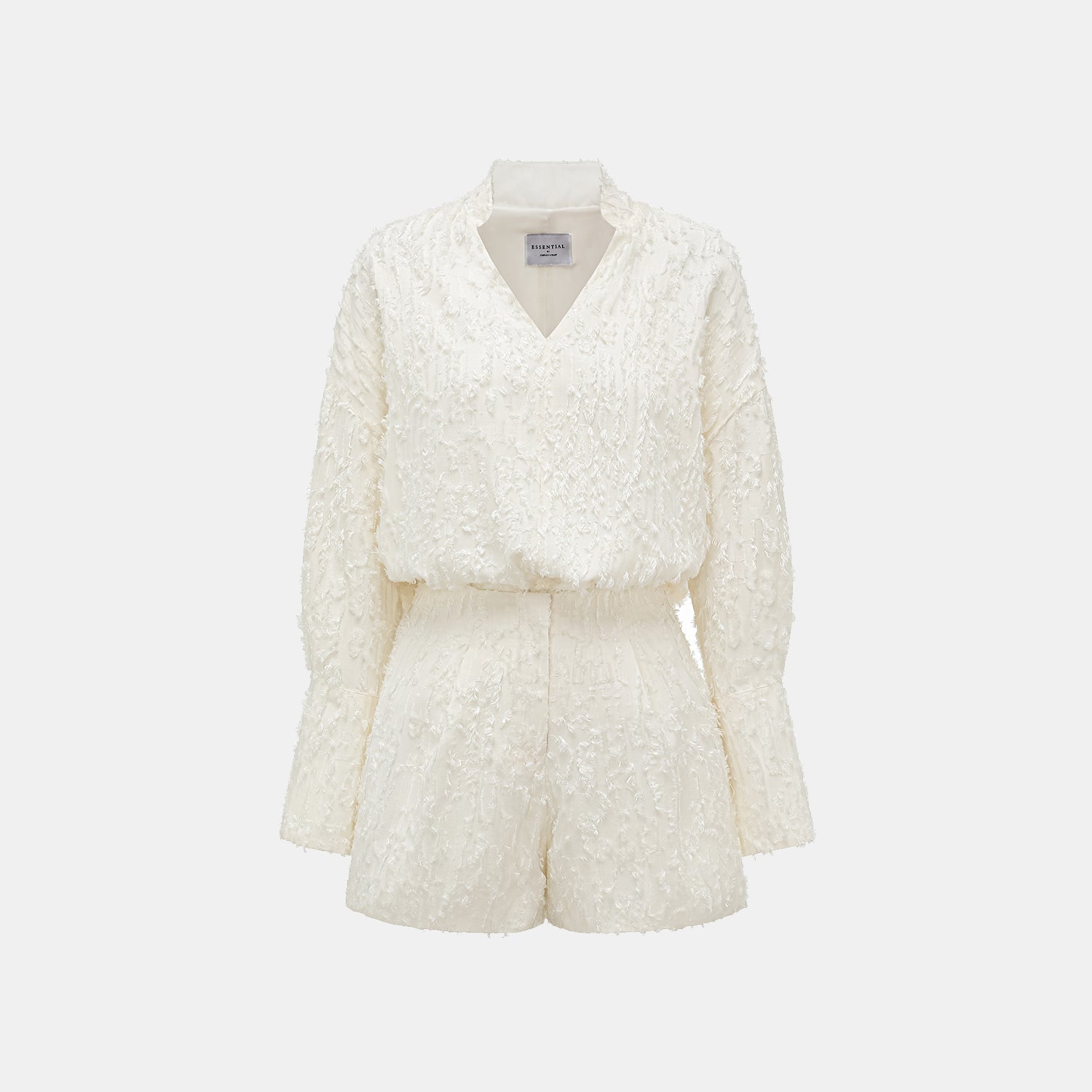 “春意” 燒花工藝輕國風超柔短褲