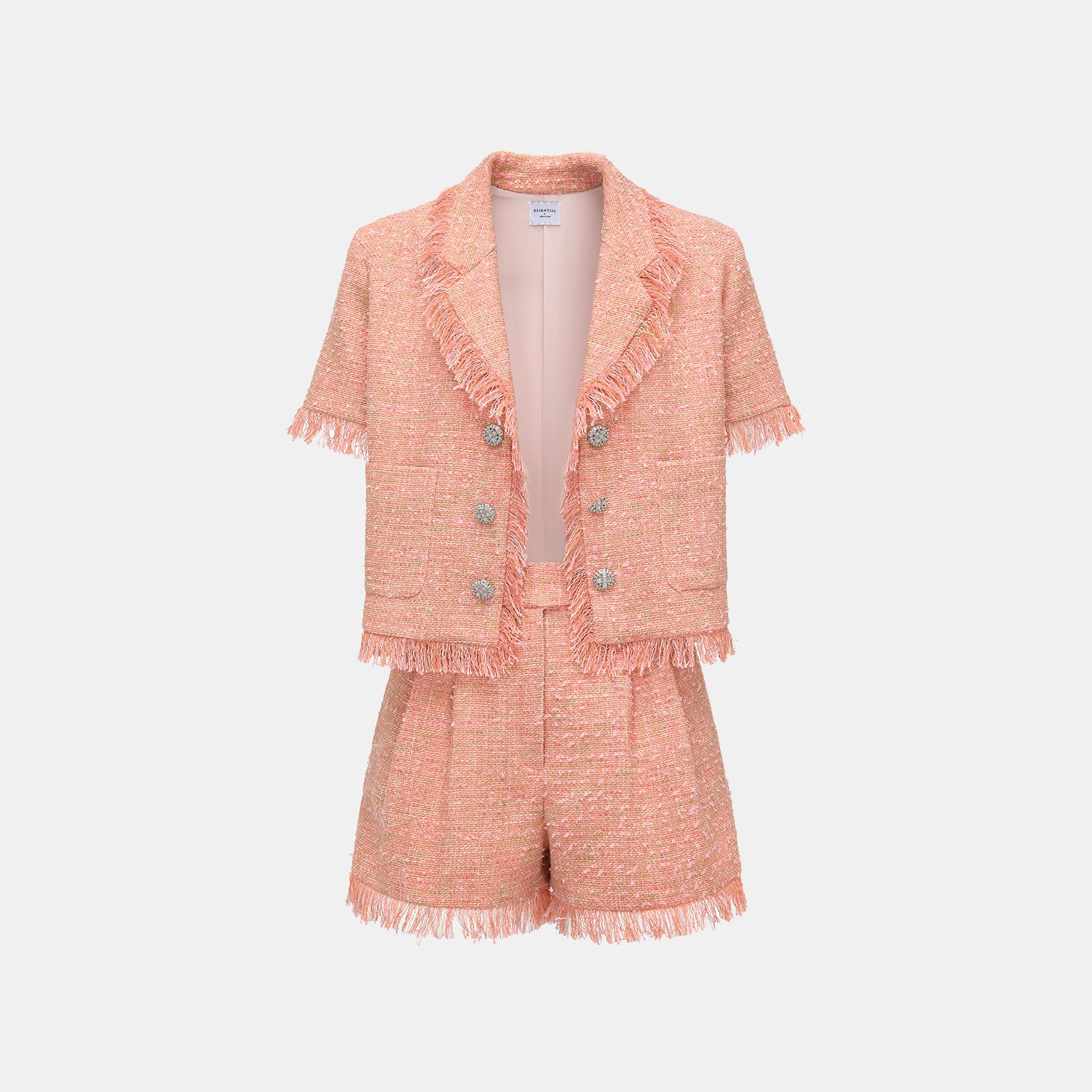 “Chelsea tea time." 花呢短褲—Summer Berry Delight