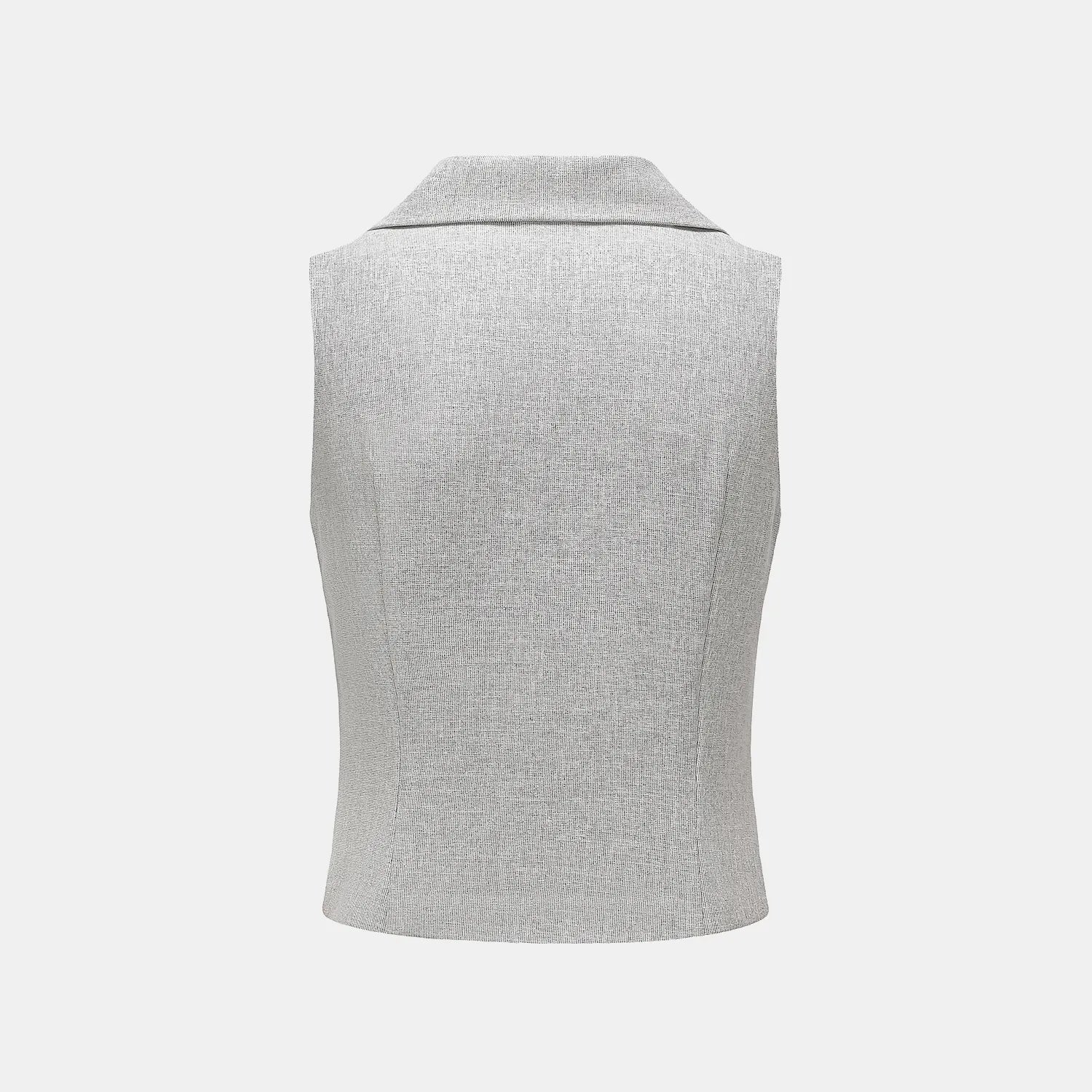 “Essential Golf Collection” 科技面料休閒無袖運動上衣— 灰