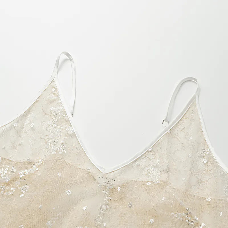 "Great Gatsby" 奢華珠繡背心