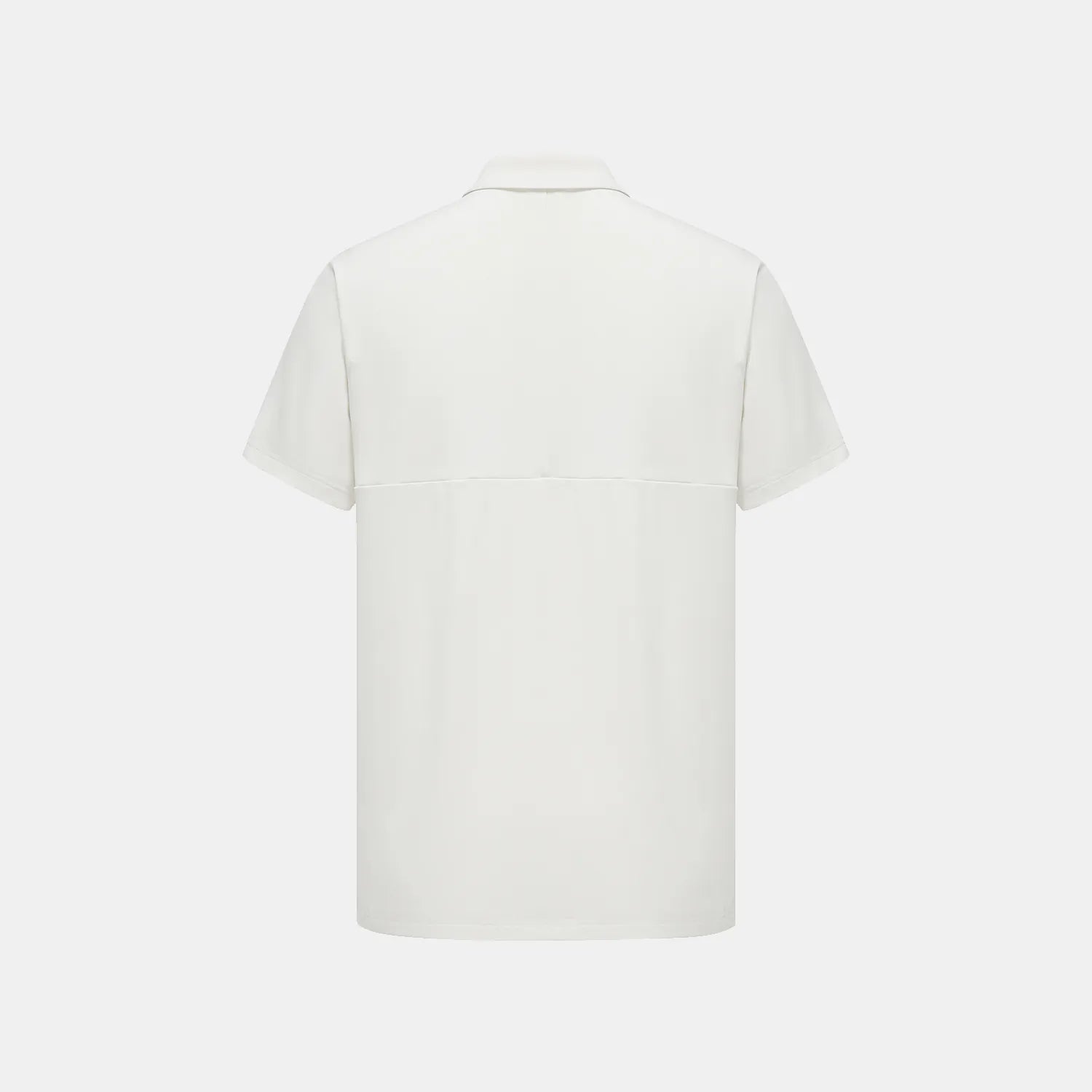 【男士系列】 “精緻日常” 超柔莫代爾POLO衫— 白