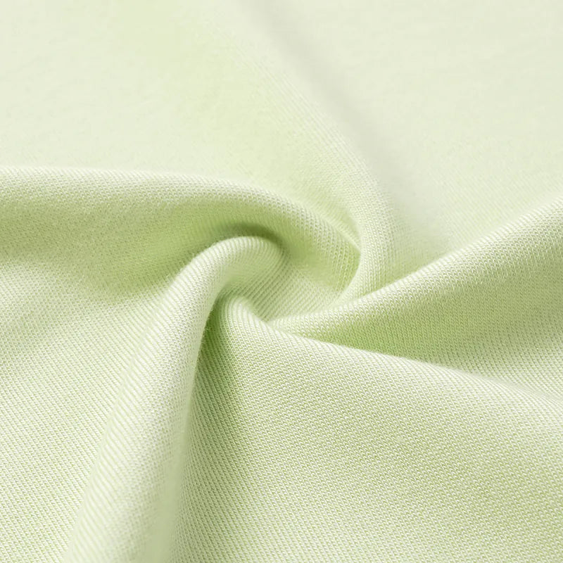 【男士系列】 “精緻日常” 超柔莫代爾POLO衫—淺綠