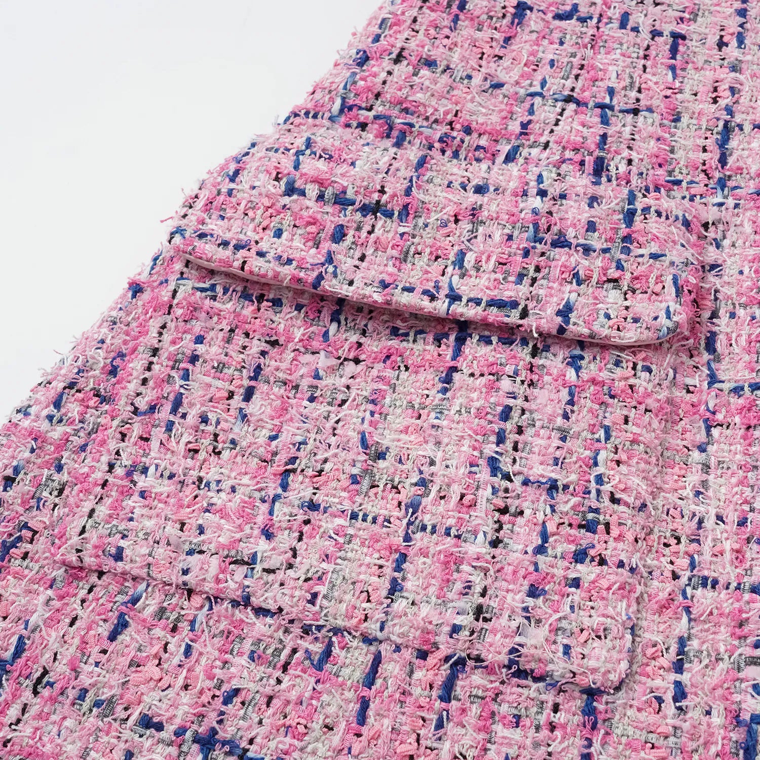 “Brunch at Ritz.” 花呢長款背心洋裝—Berry Sundae