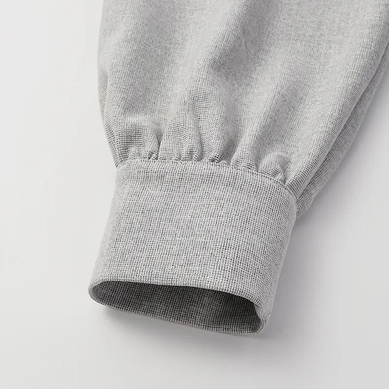 “Essential Golf Collection” 科技面料休閒七分袖上衣— 灰