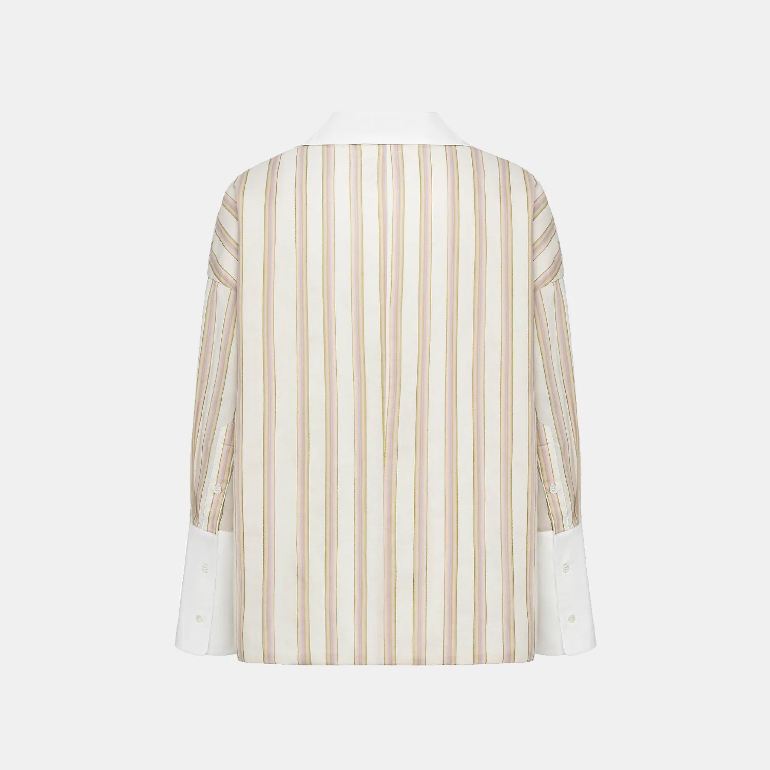 "Westminster Weekdays" 義大利立體刺繡工藝面料Oversized襯衫