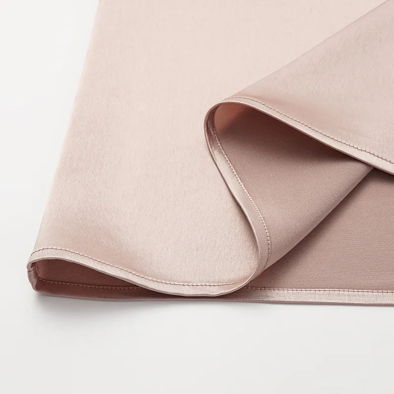 "Easy-Go Chic" Acetate Tank Dress — N0.1 Champagne Gold 