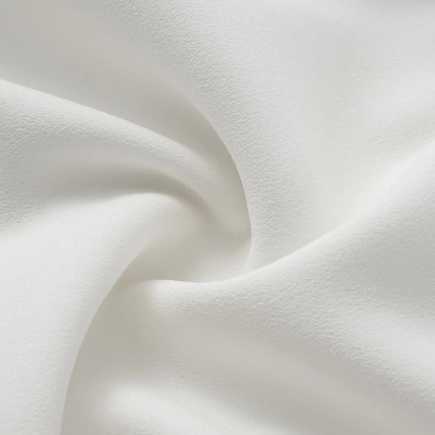 ”The Atelier.” 抗皺肌理醋酸高級訂製軟馬甲工藝高腰九分褲—白