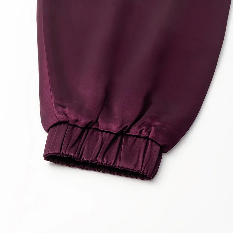 "Summer Diary" acetate shawl - grape purple 