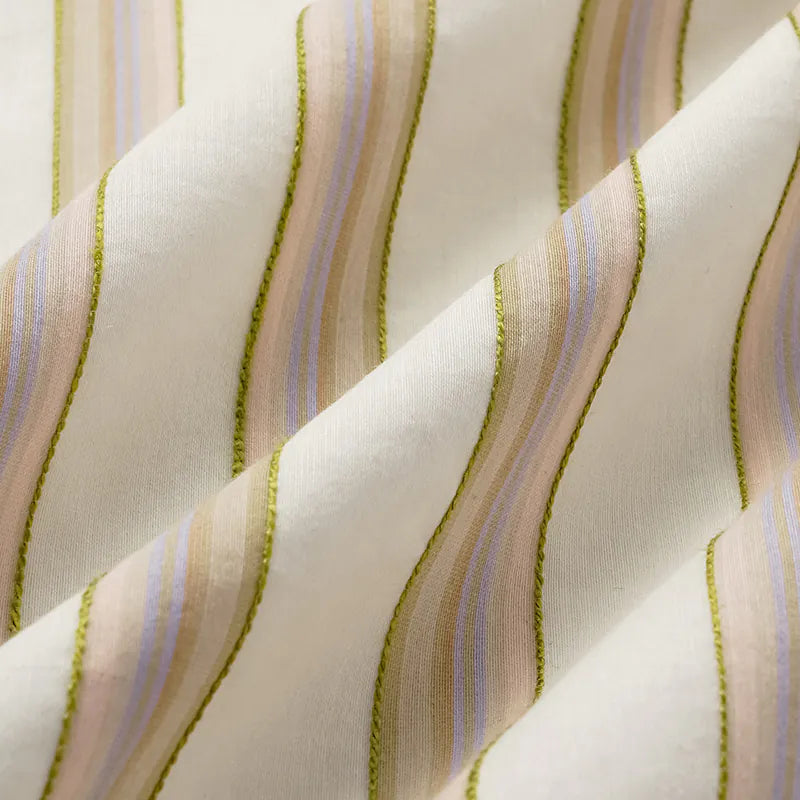 "Westminster Weekdays" 義大利立體刺繡工藝面料Oversized襯衫