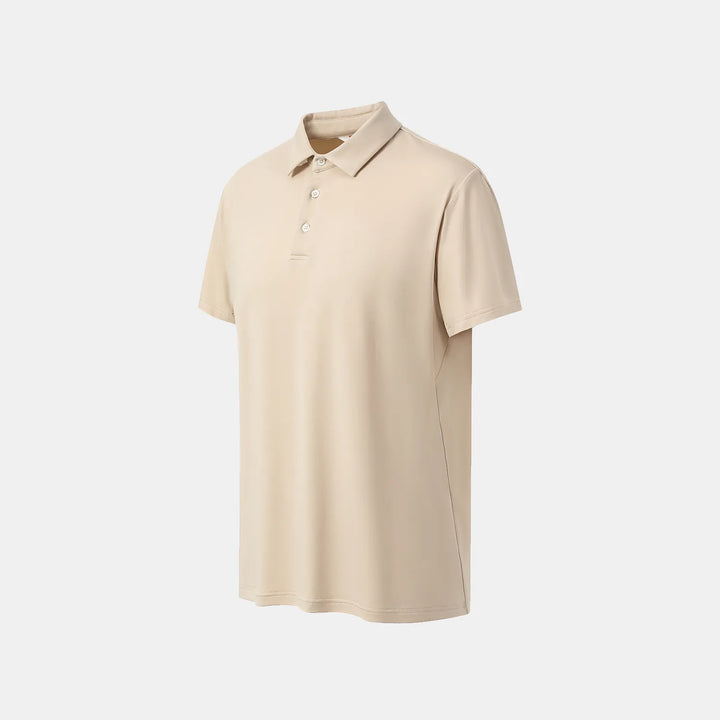 【男士系列】 “精緻日常” 超柔莫代爾POLO衫— 裸