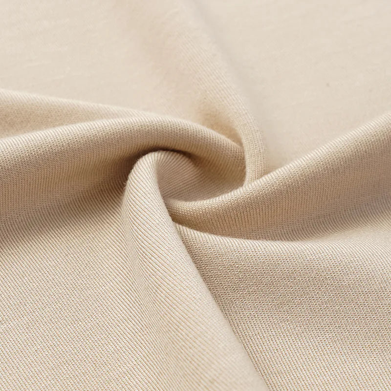 【男士系列】 “精緻日常” 超柔莫代爾POLO衫— 裸