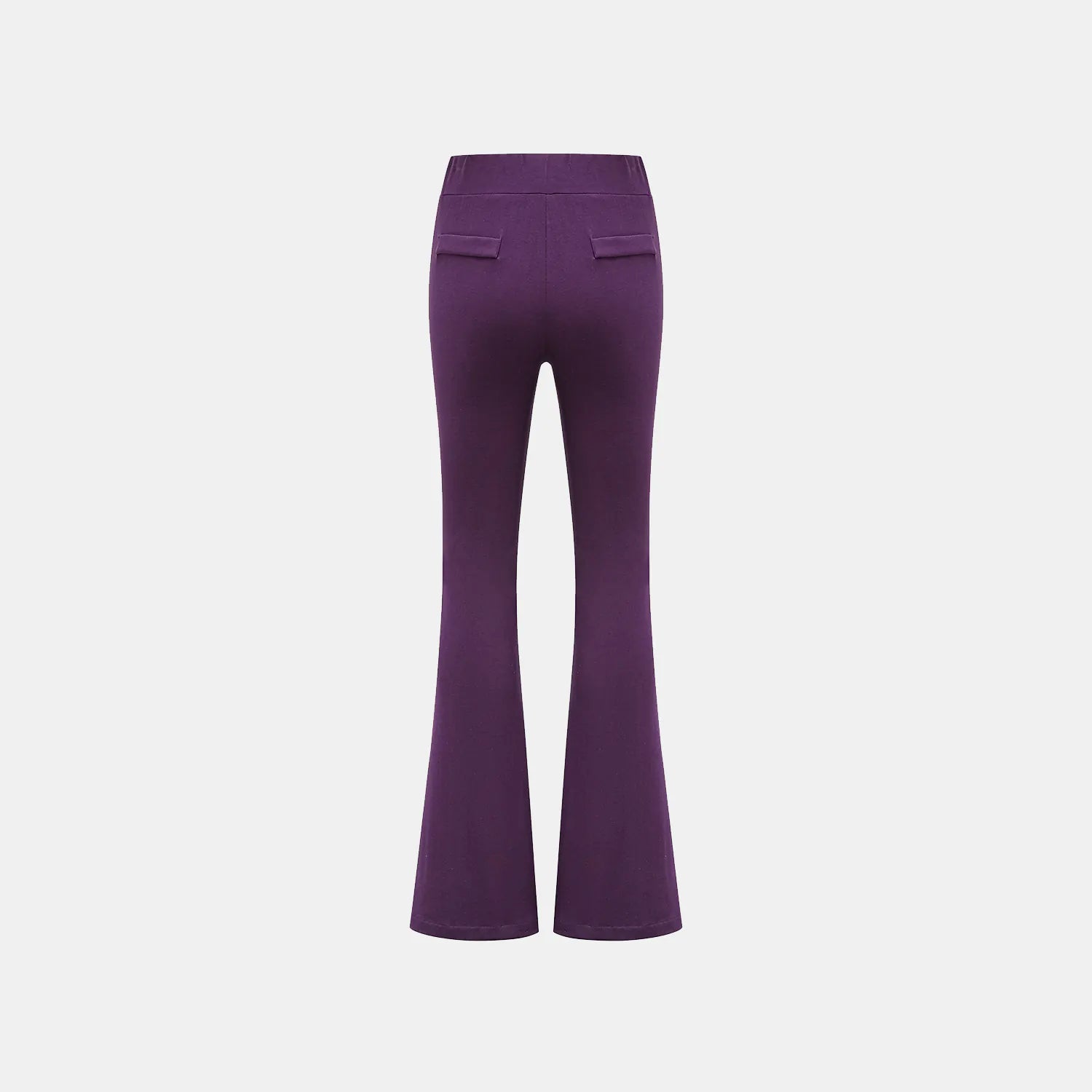 “精緻日常” 超柔莫代爾背心/直腿褲套裝— 葡萄紫