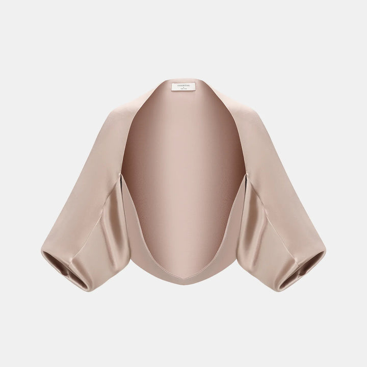 "Summer Diary" acetate shawl - bronze gold 