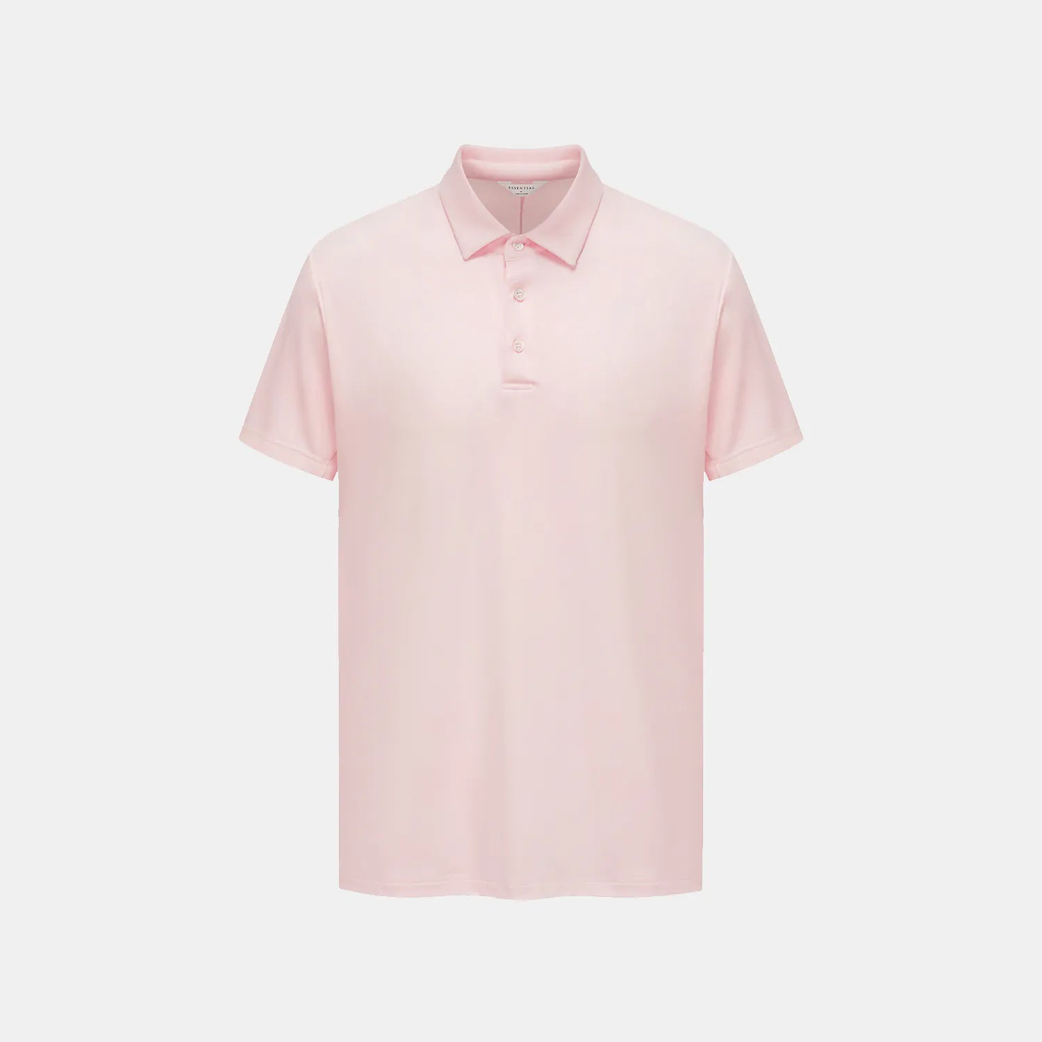 【男士系列】 “精緻日常” 超柔莫代爾POLO衫— 櫻花粉