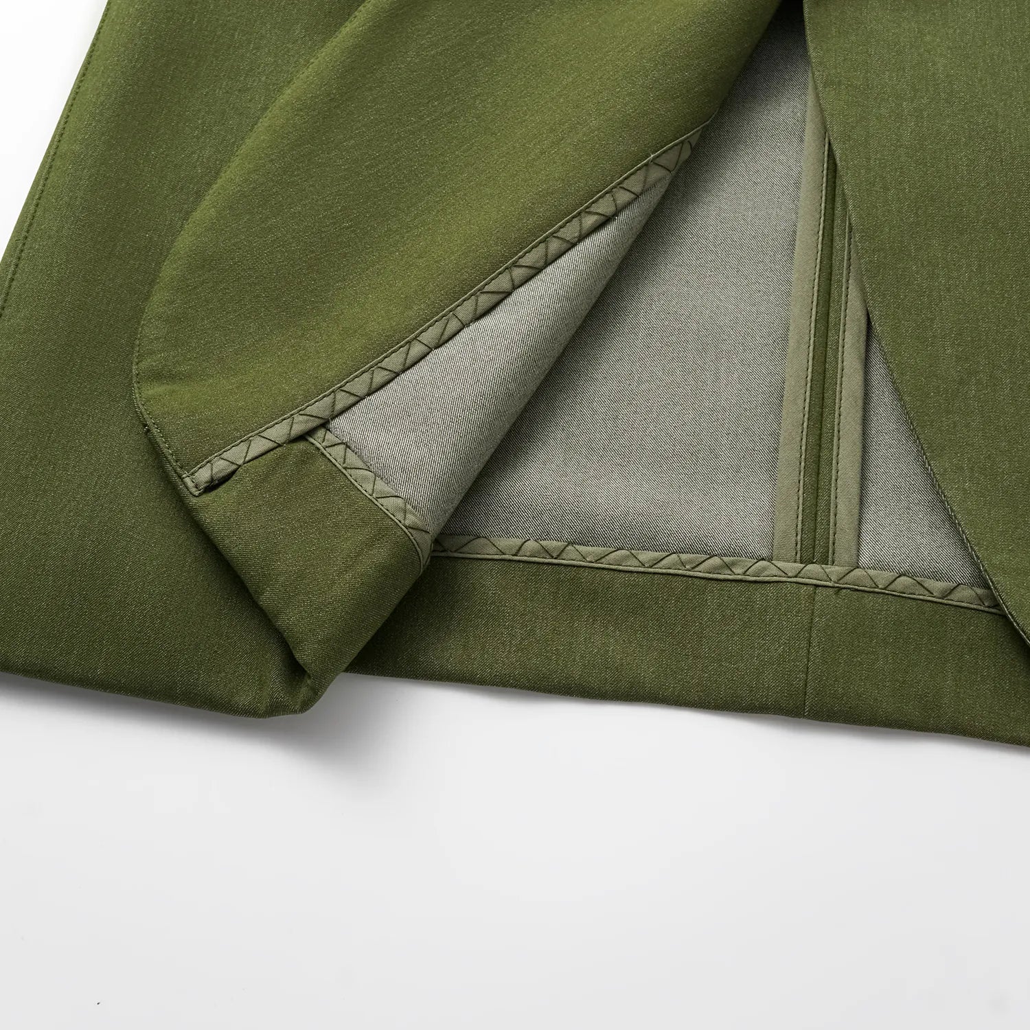 "Speak Sleek." 義大利肌理面料oversized西裝外套—Amber Garden