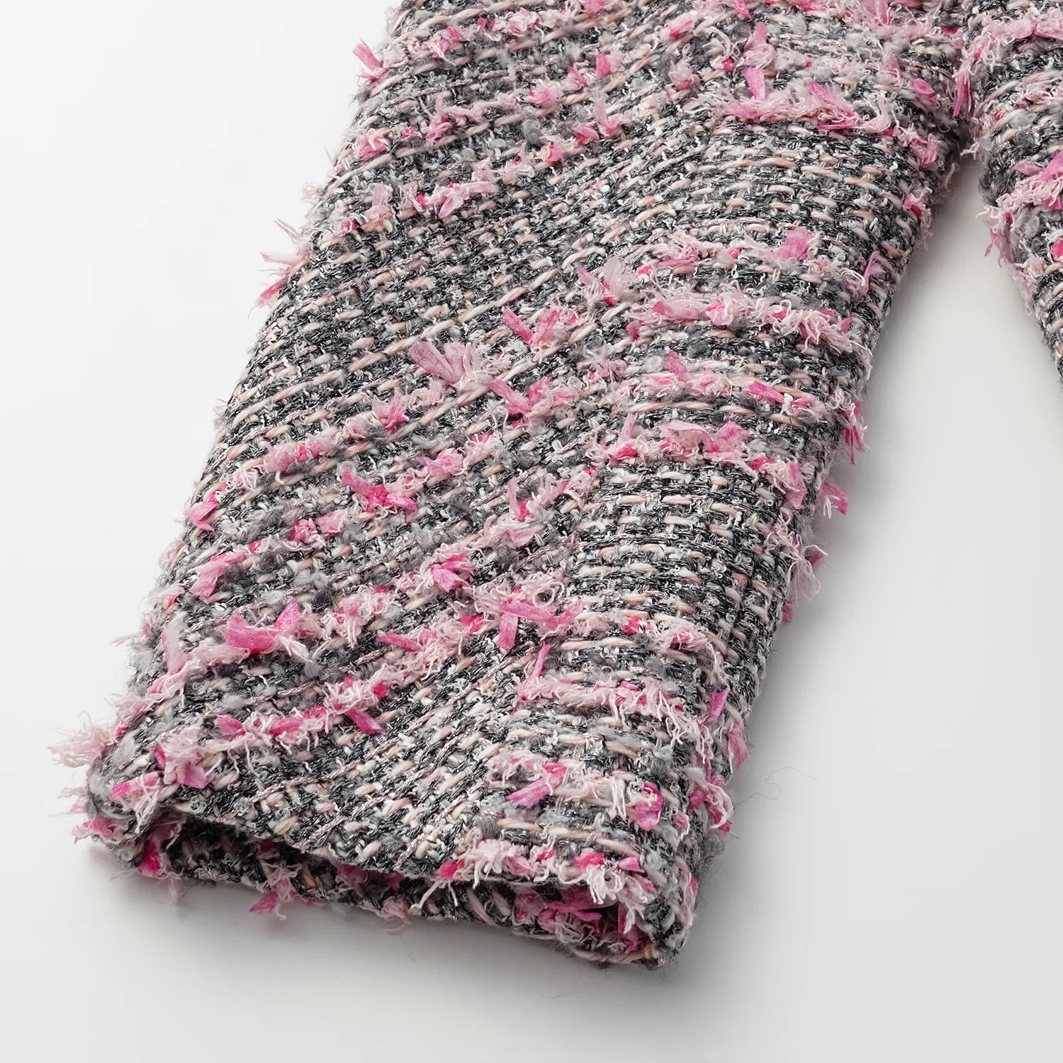 “午後洛杉磯” Oversized 花呢外套