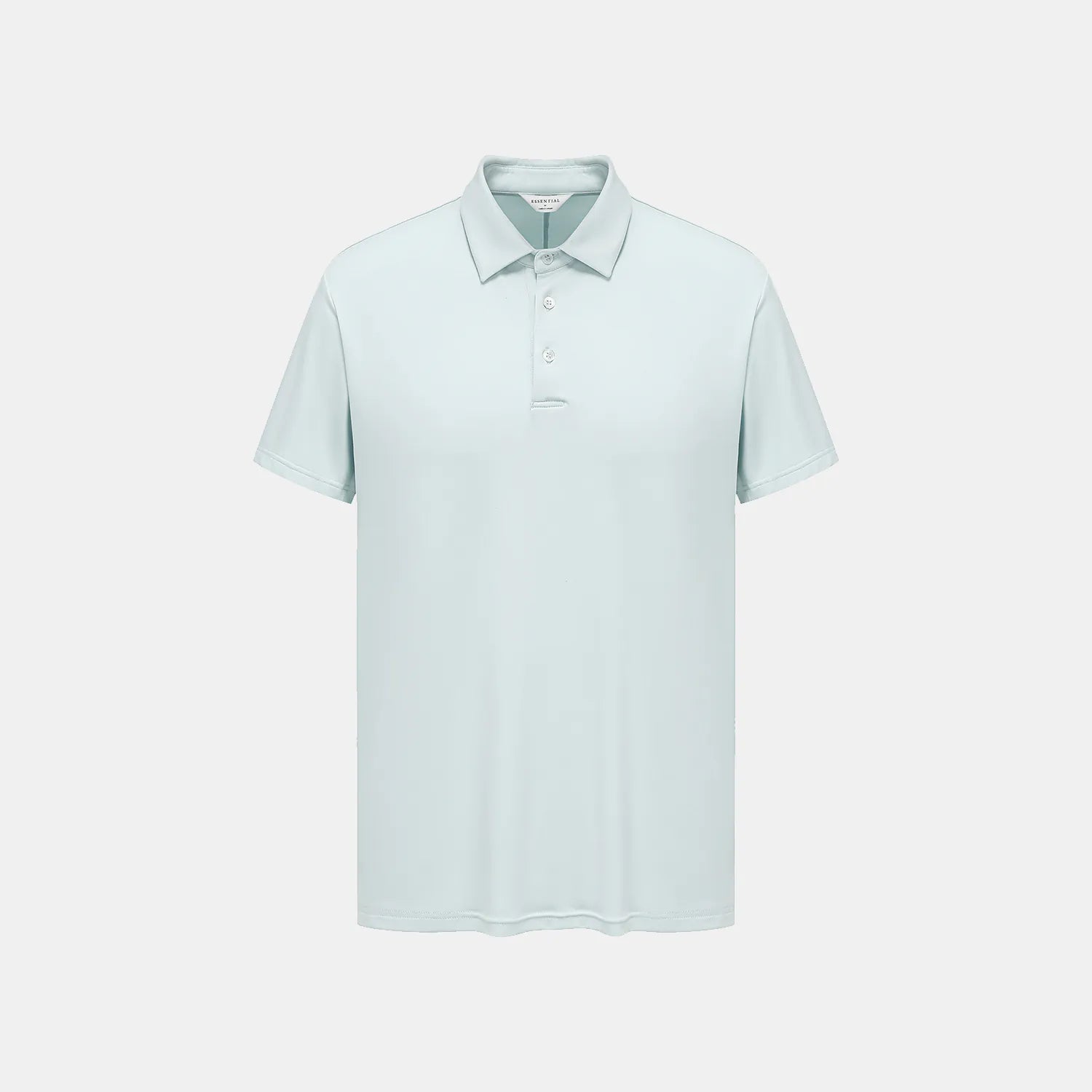 【男士系列】 “精緻日常” 超柔莫代爾POLO衫— 天藍