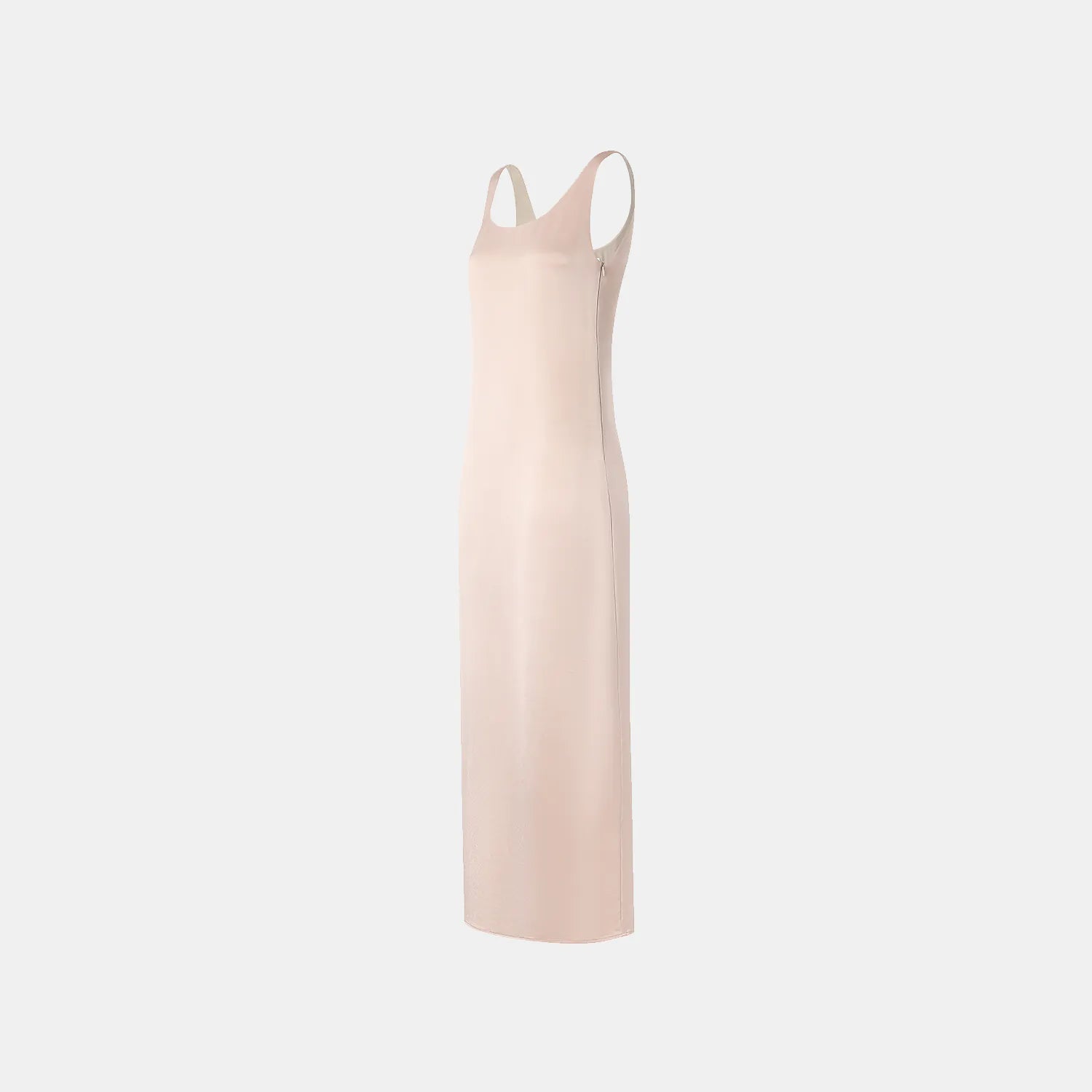 "Easy-Go Chic" Acetate Tank Dress — N0.1 Champagne Gold 