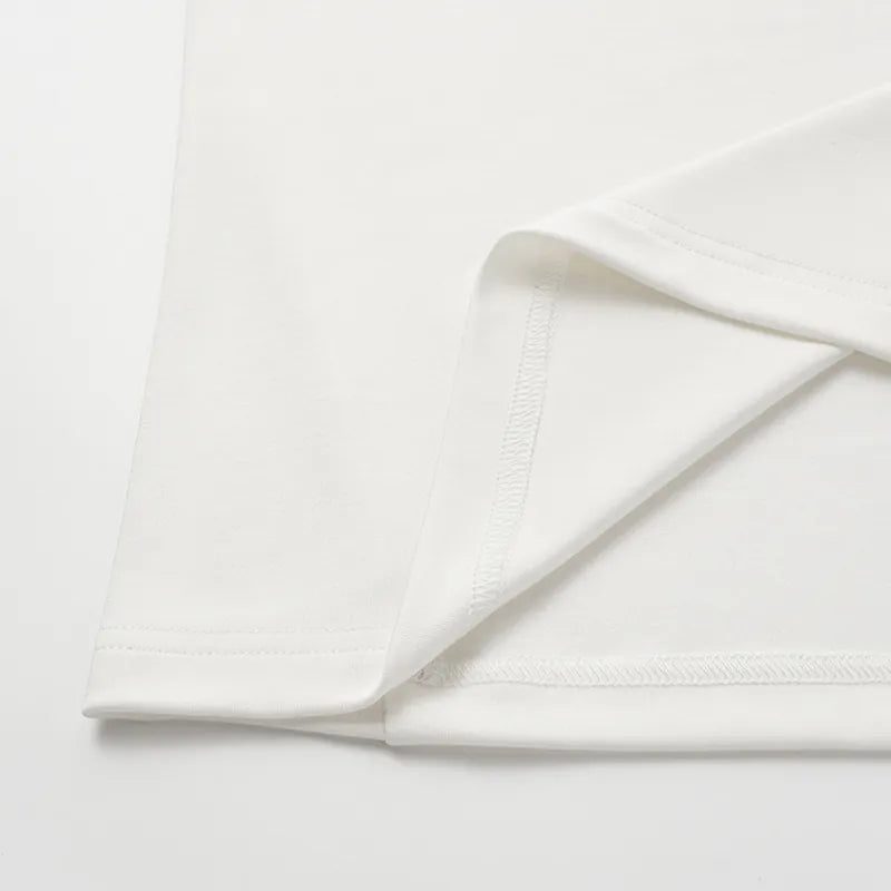 【男士系列】 “精緻日常” 超柔莫代爾POLO衫— 白