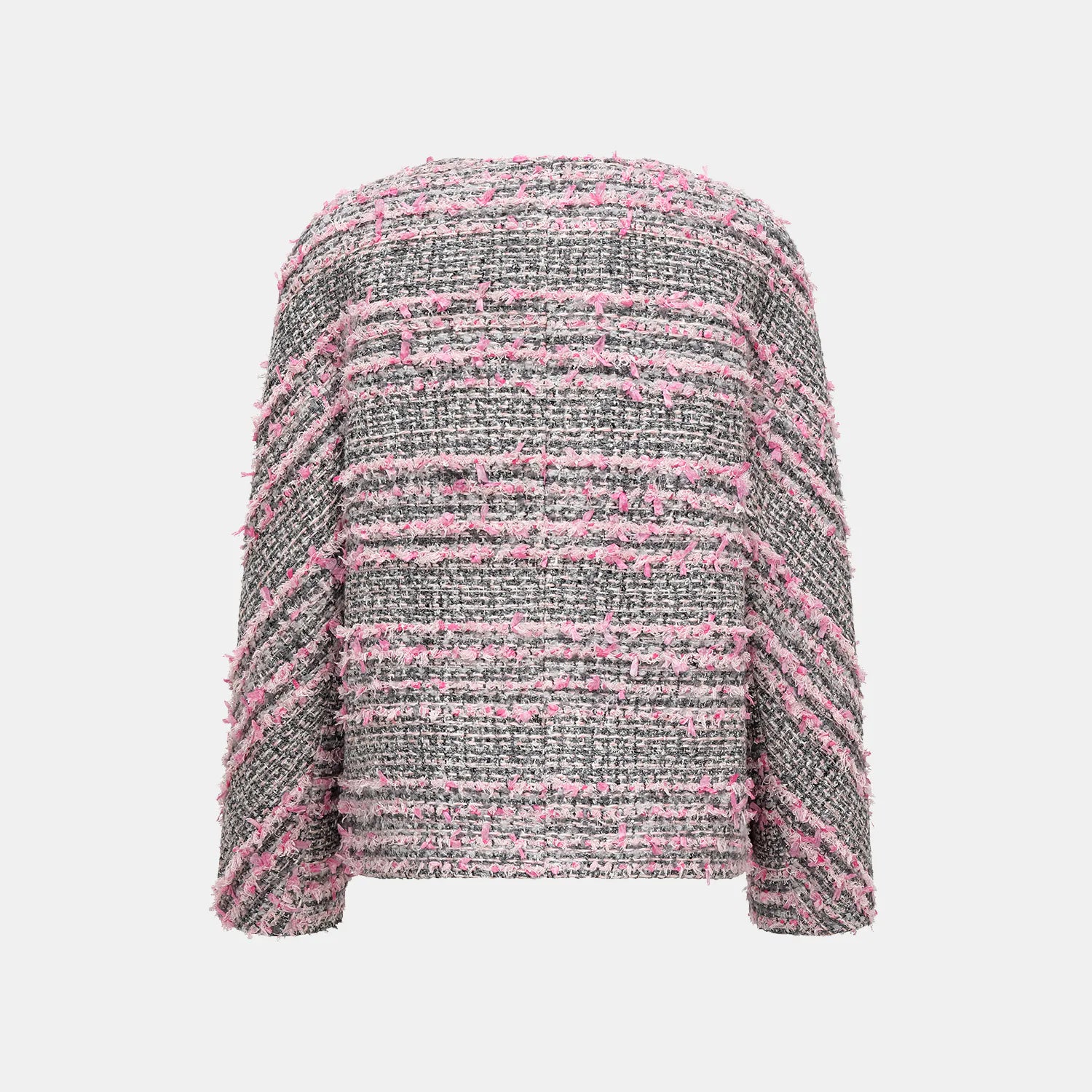 “午後洛杉磯” Oversized 花呢外套