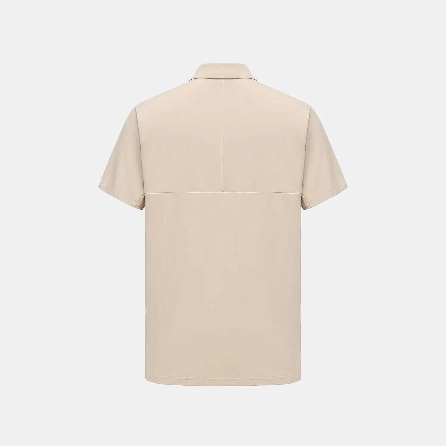 【男士系列】 “精緻日常” 超柔莫代爾POLO衫— 裸