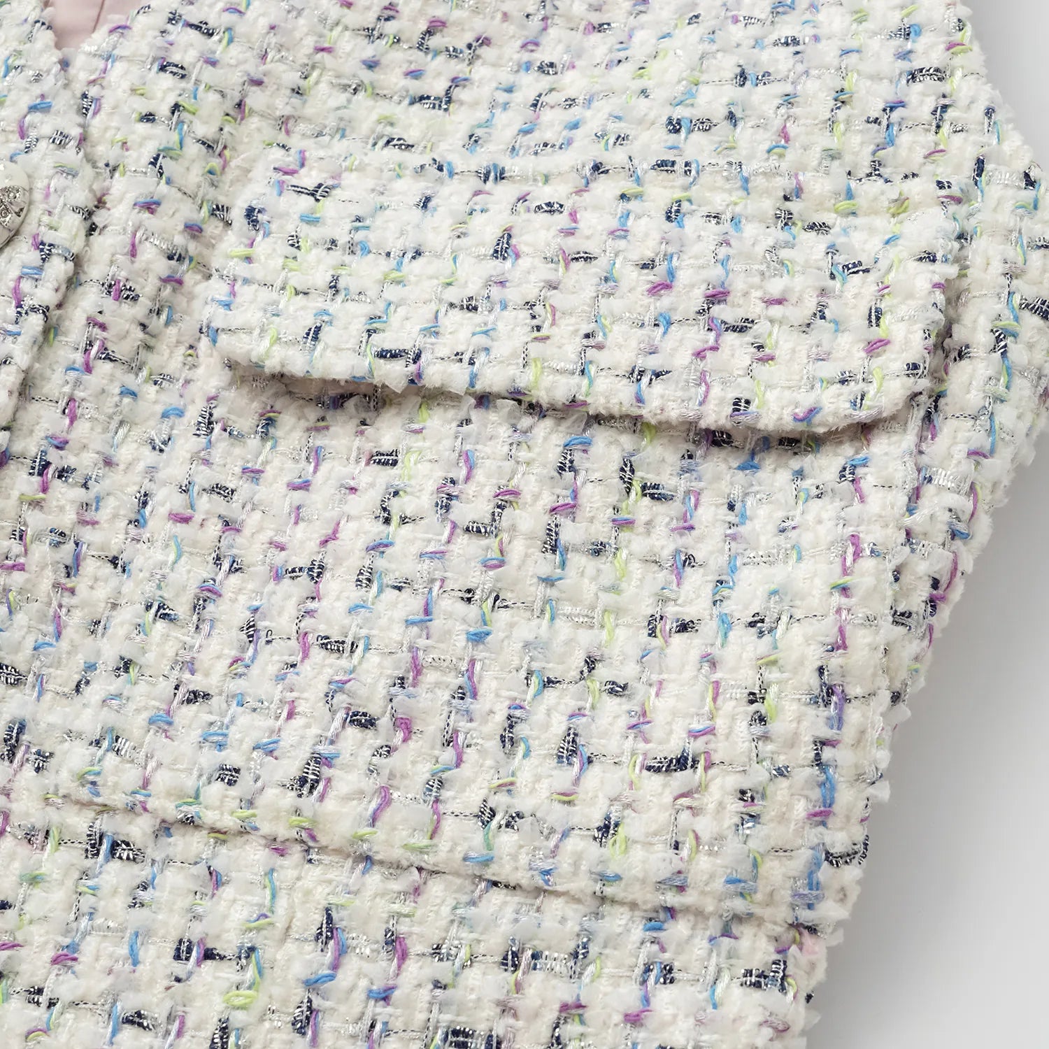 “Brunch at Ritz.” 花呢長款背心洋裝—Lemonade