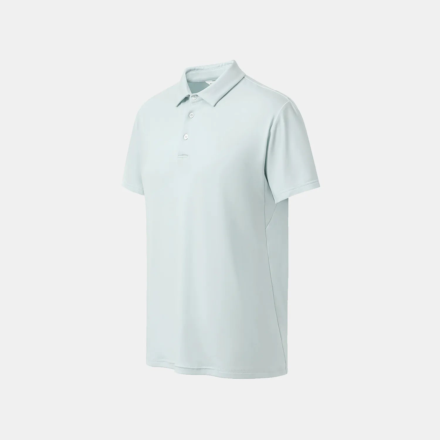 【男士系列】 “精緻日常” 超柔莫代爾POLO衫— 天藍
