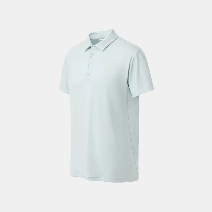 【男士系列】 “精緻日常” 超柔莫代爾POLO衫— 天藍