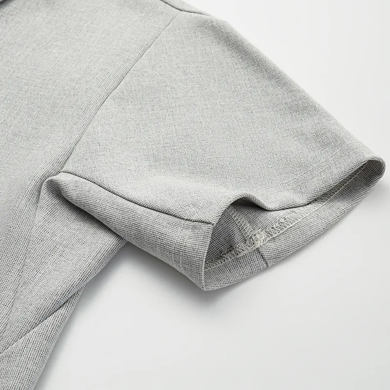 【男士系列】“Essential Golf Collection” 科技面料POLO衫— 灰