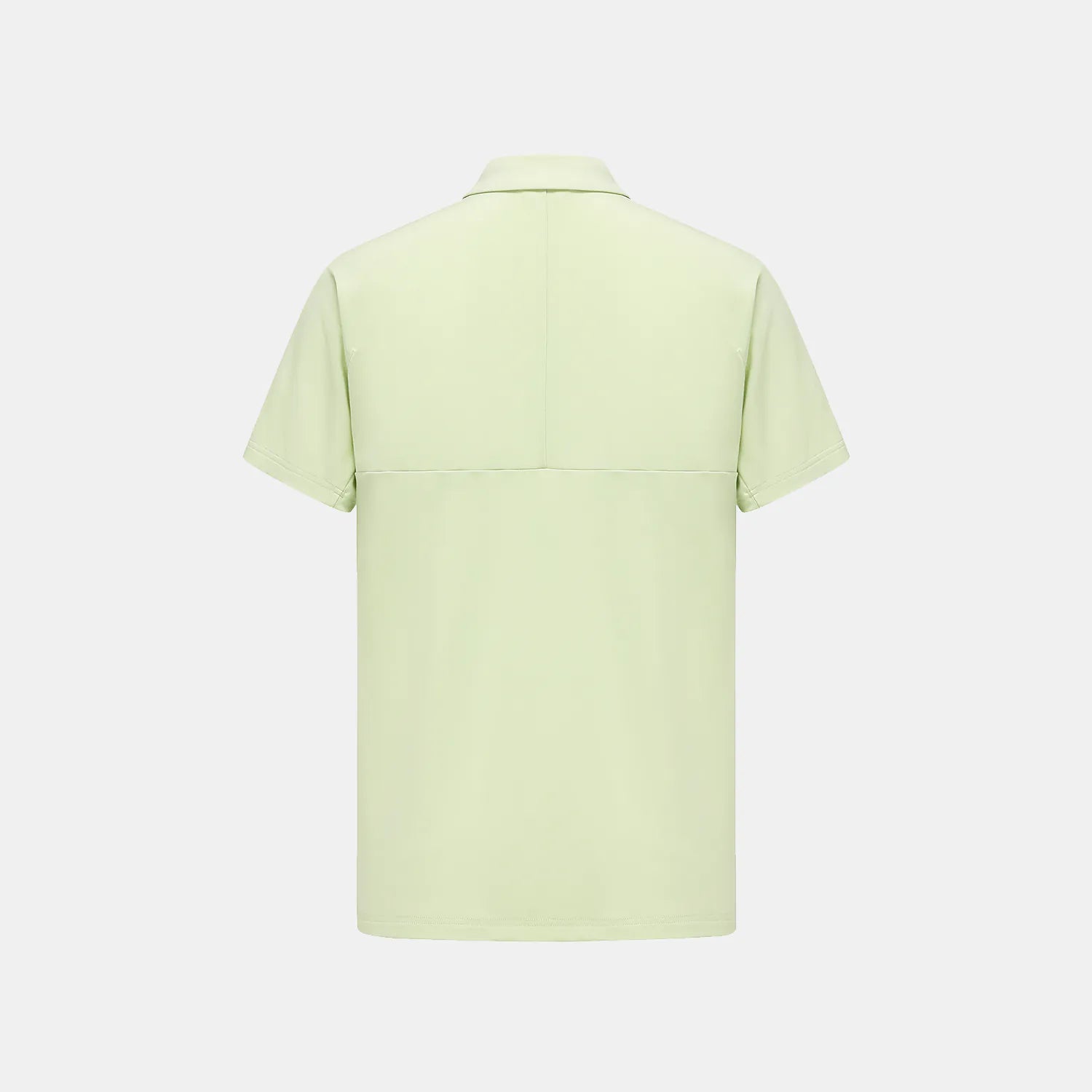 【男士系列】 “精緻日常” 超柔莫代爾POLO衫—淺綠