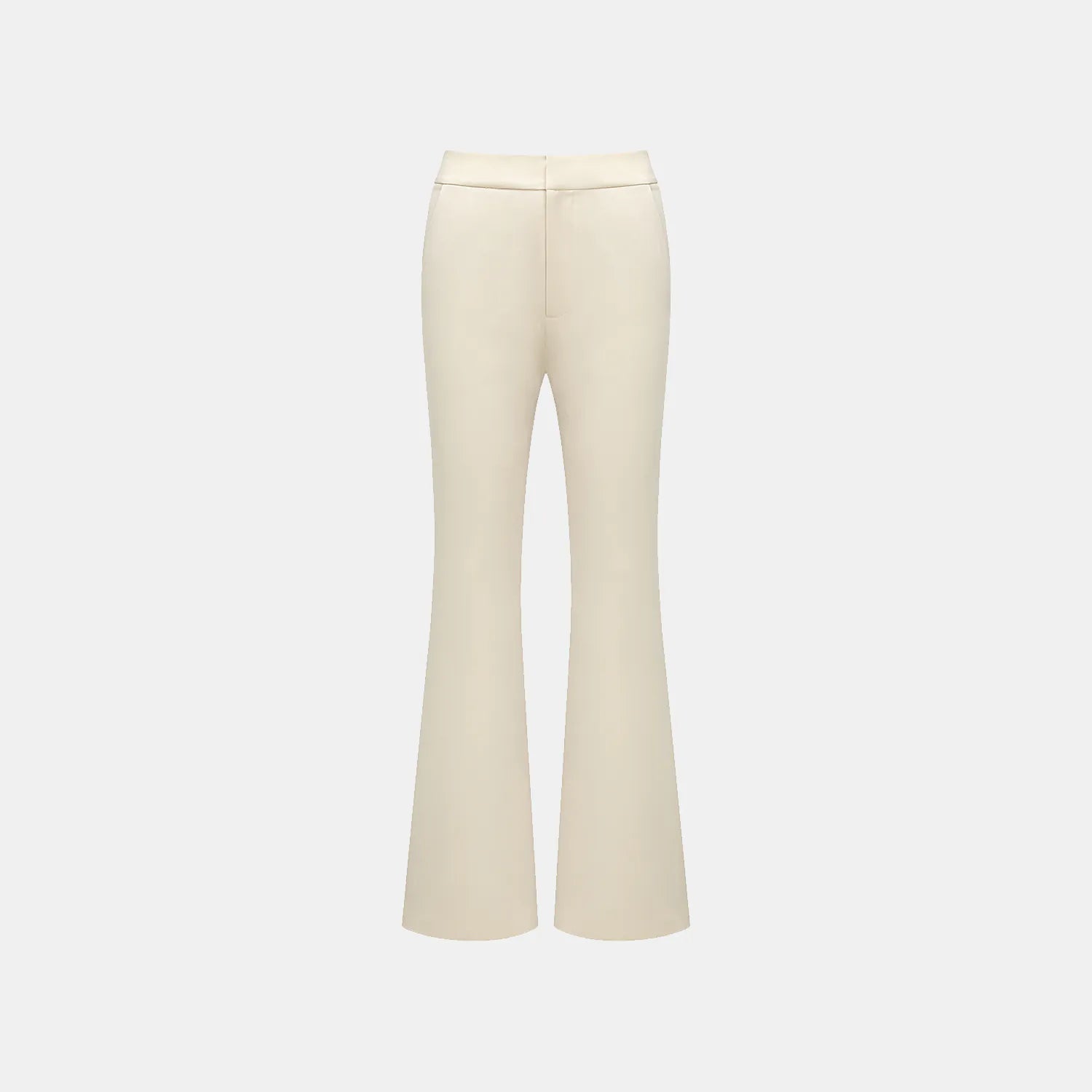 "Speak Sleek." 醋酸喇叭褲—Champagne