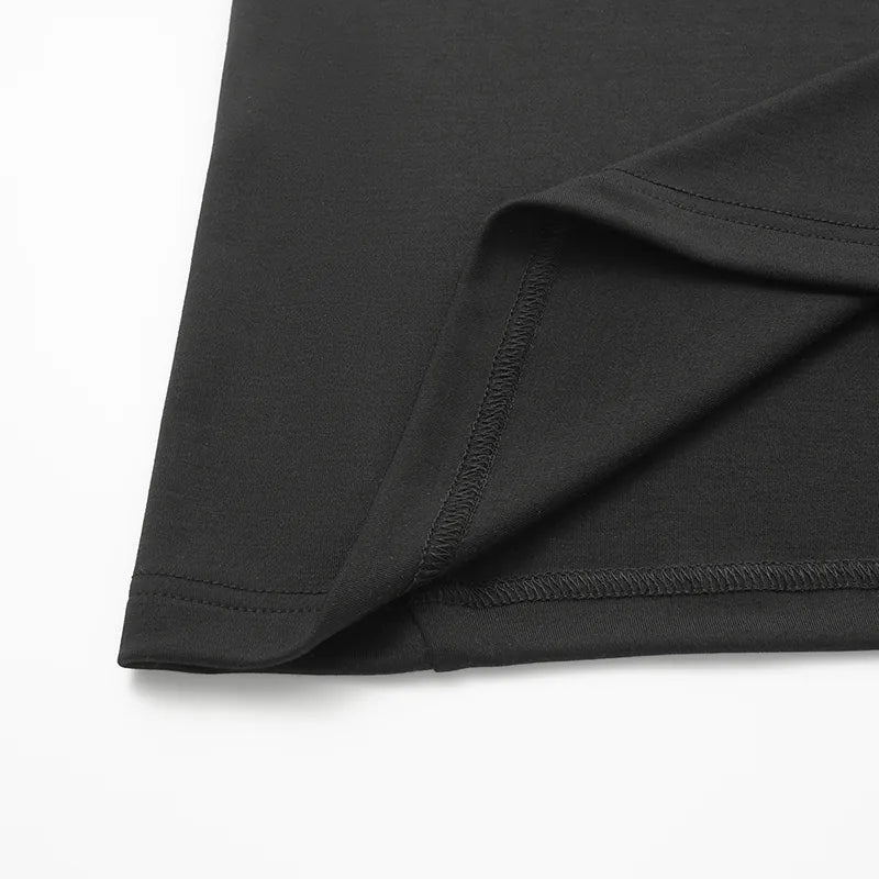 【男士系列】 “精緻日常” 超柔莫代爾POLO衫— 黑