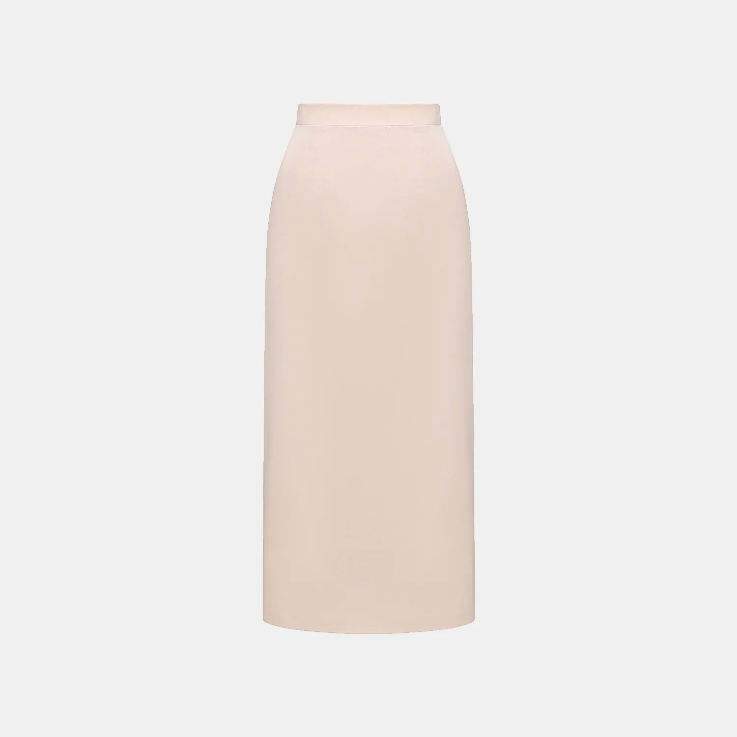 "Speak Sleek."  醋酸鉛筆裙—Pink