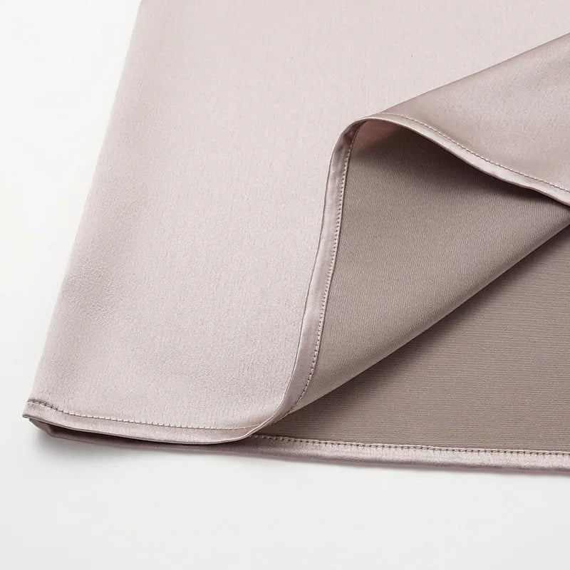 "Easy-Go Chic" Acetate Tank Dress — N0.3 Mocha Gold 