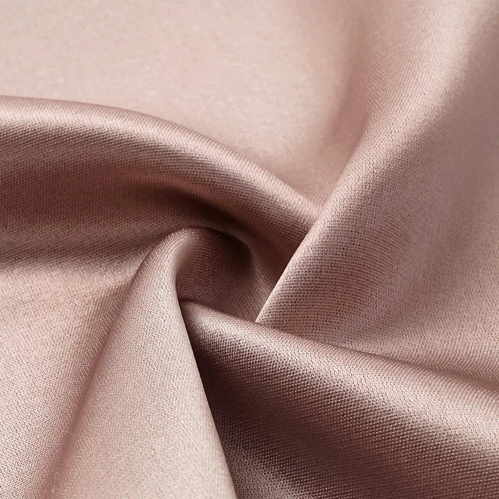 "Easy-Go Chic" 醋酸背心連身裙— N0.2 茶金