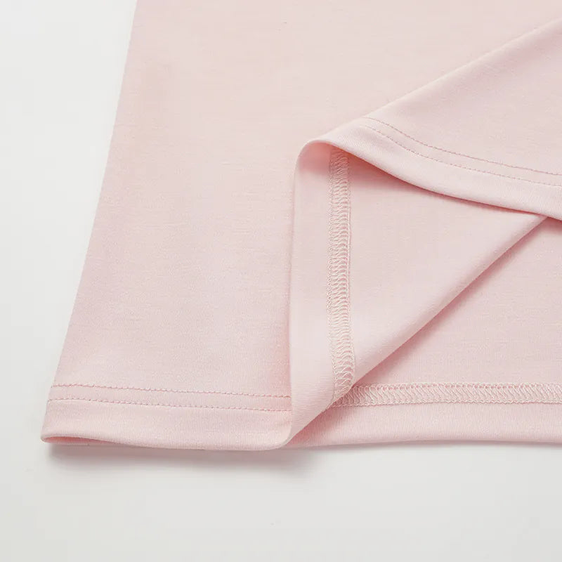 【男士系列】 “精緻日常” 超柔莫代爾POLO衫— 櫻花粉