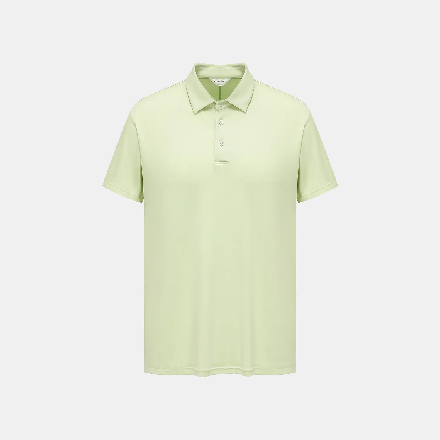 【男士系列】 “精緻日常” 超柔莫代爾POLO衫—淺綠