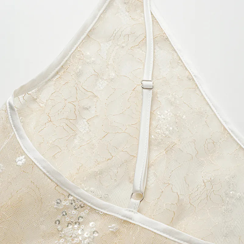 "Great Gatsby" 奢華珠繡背心