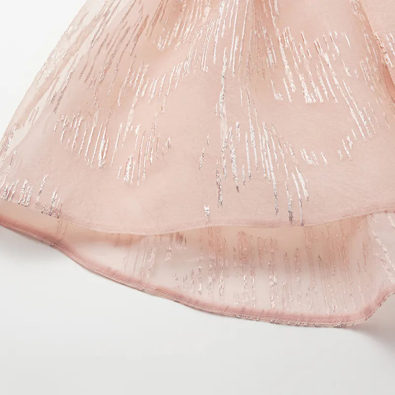 "Imperial Garden Teatime" 國風提花馬甲背心