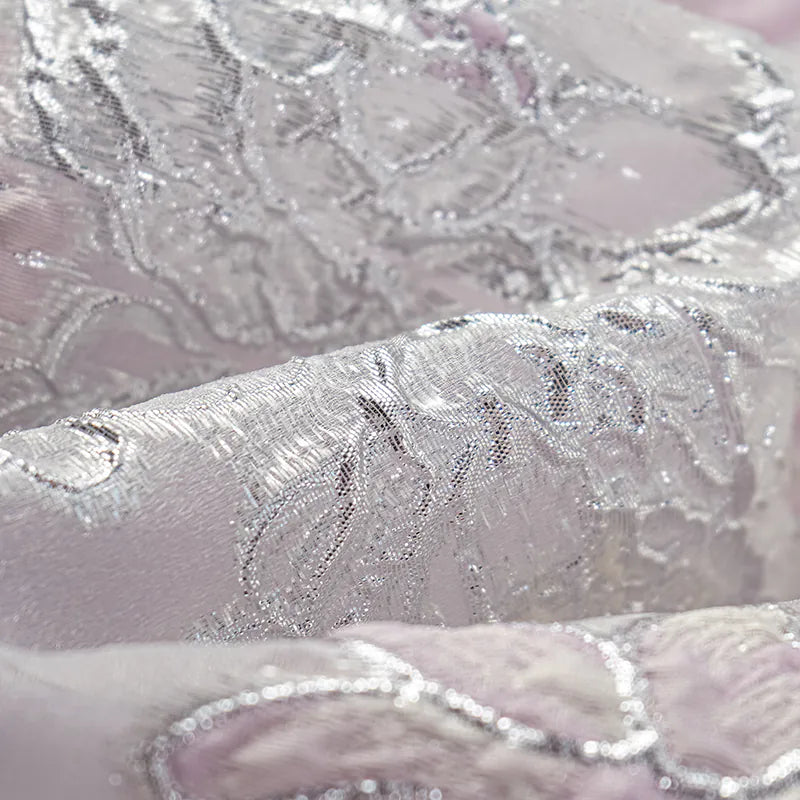 "Imperial Garden Teatime” 義大利提花輕國風外套