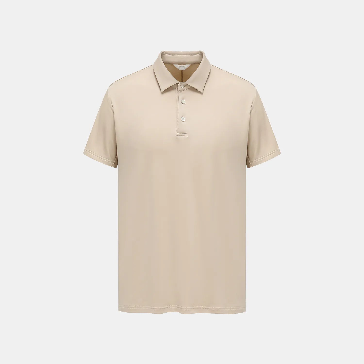 【男士系列】 “精緻日常” 超柔莫代爾POLO衫— 裸