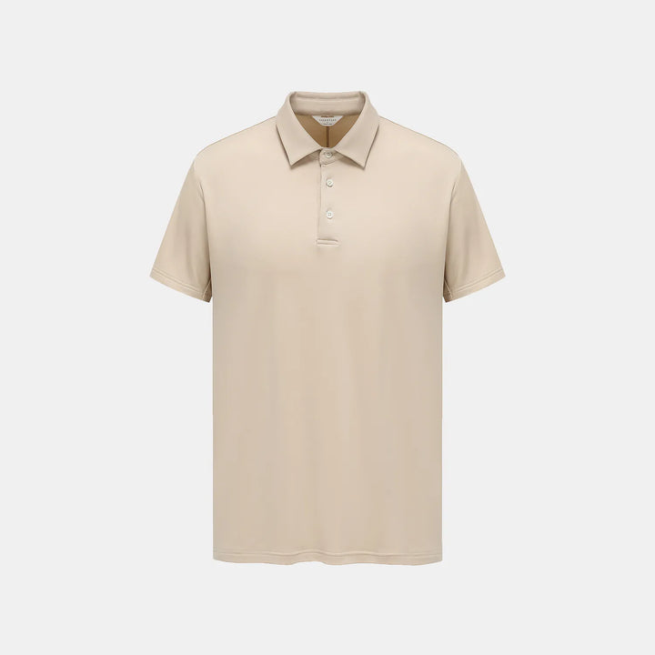 【男士系列】 “精緻日常” 超柔莫代爾POLO衫— 裸