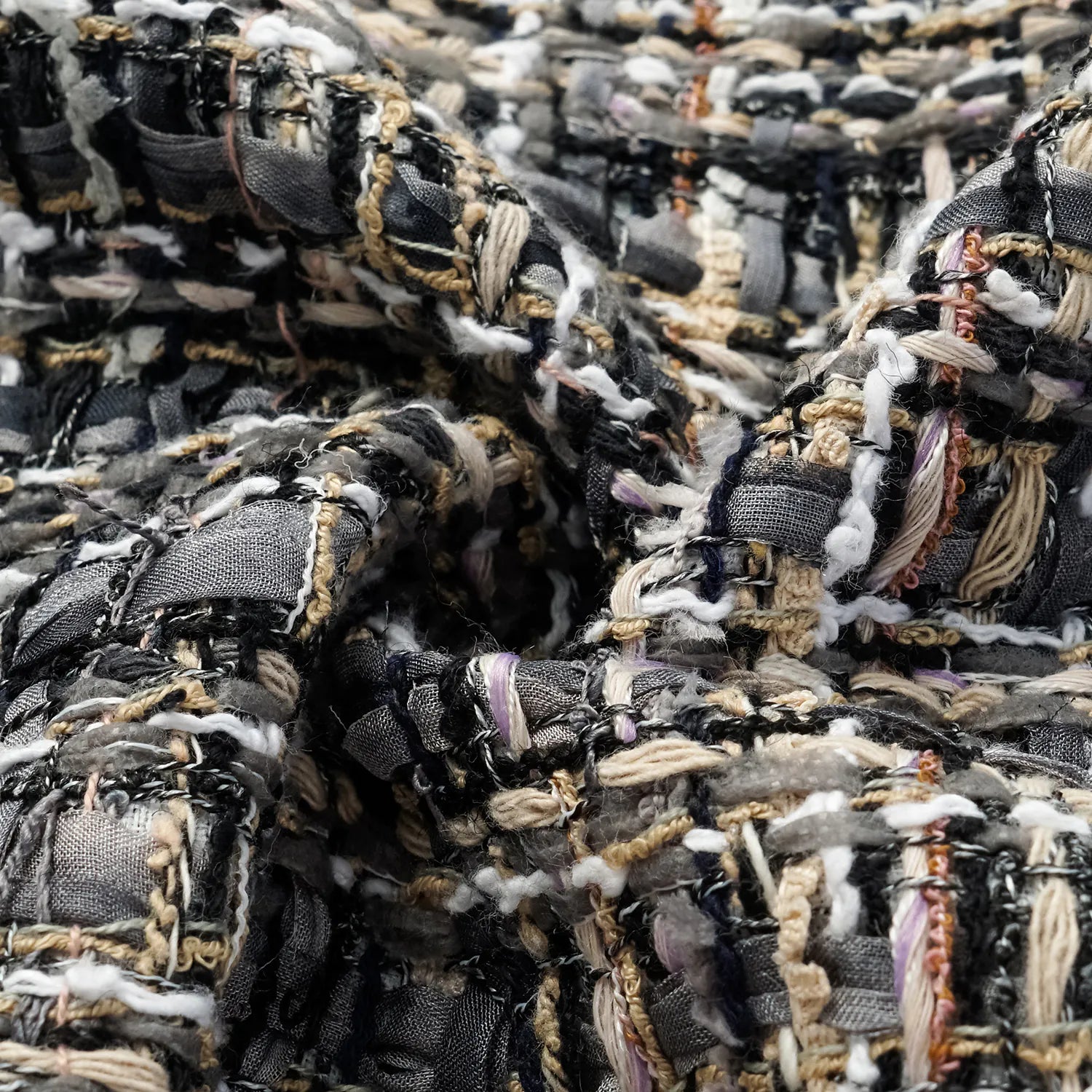 “Knightsbridge citywalk.” Tweed jacket—grey 