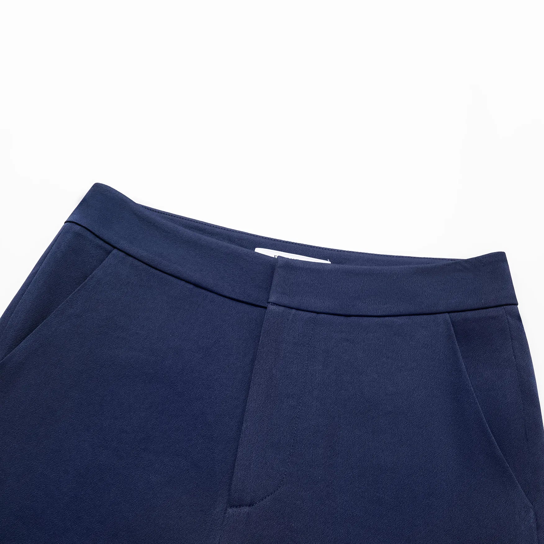 "Speak Sleek." 醋酸喇叭褲—Indigo