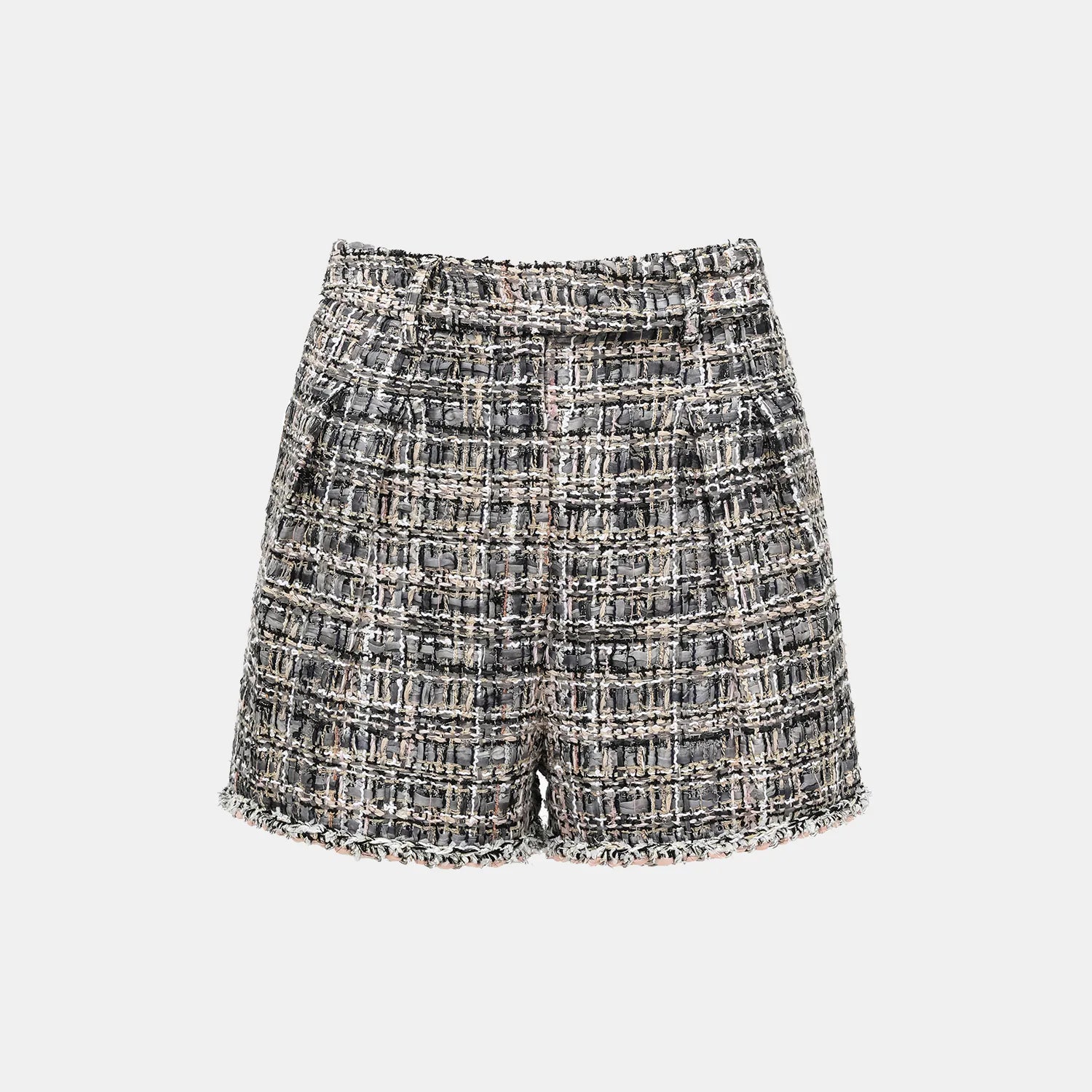 “Knightsbridge citywalk.” 花呢短褲