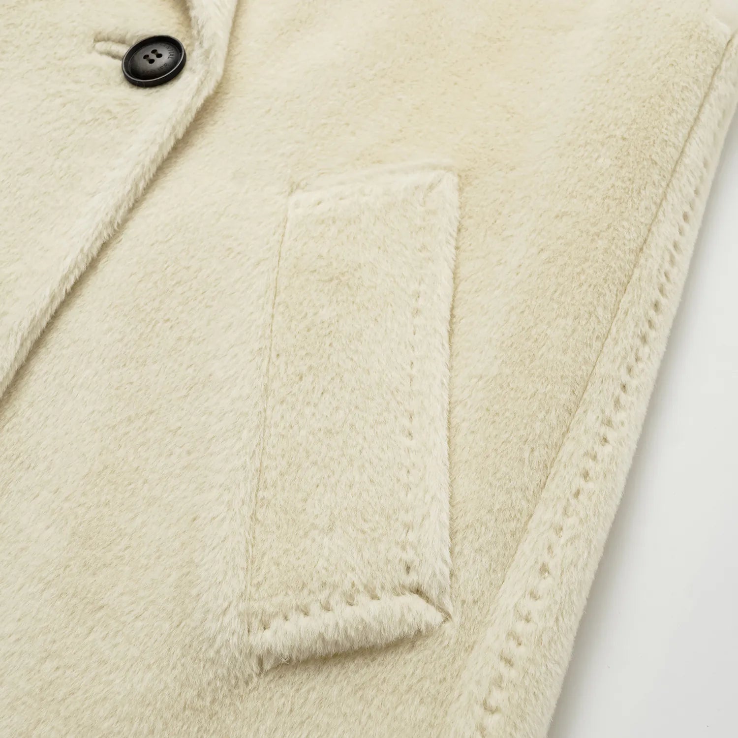 “Winter Diary” Baby Suri 阿爾巴卡長大衣—Snow