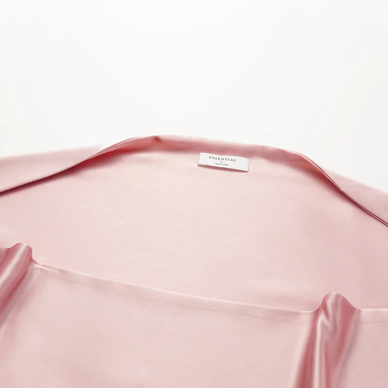 "Summer Diary" Acetate Shawl - Pink 