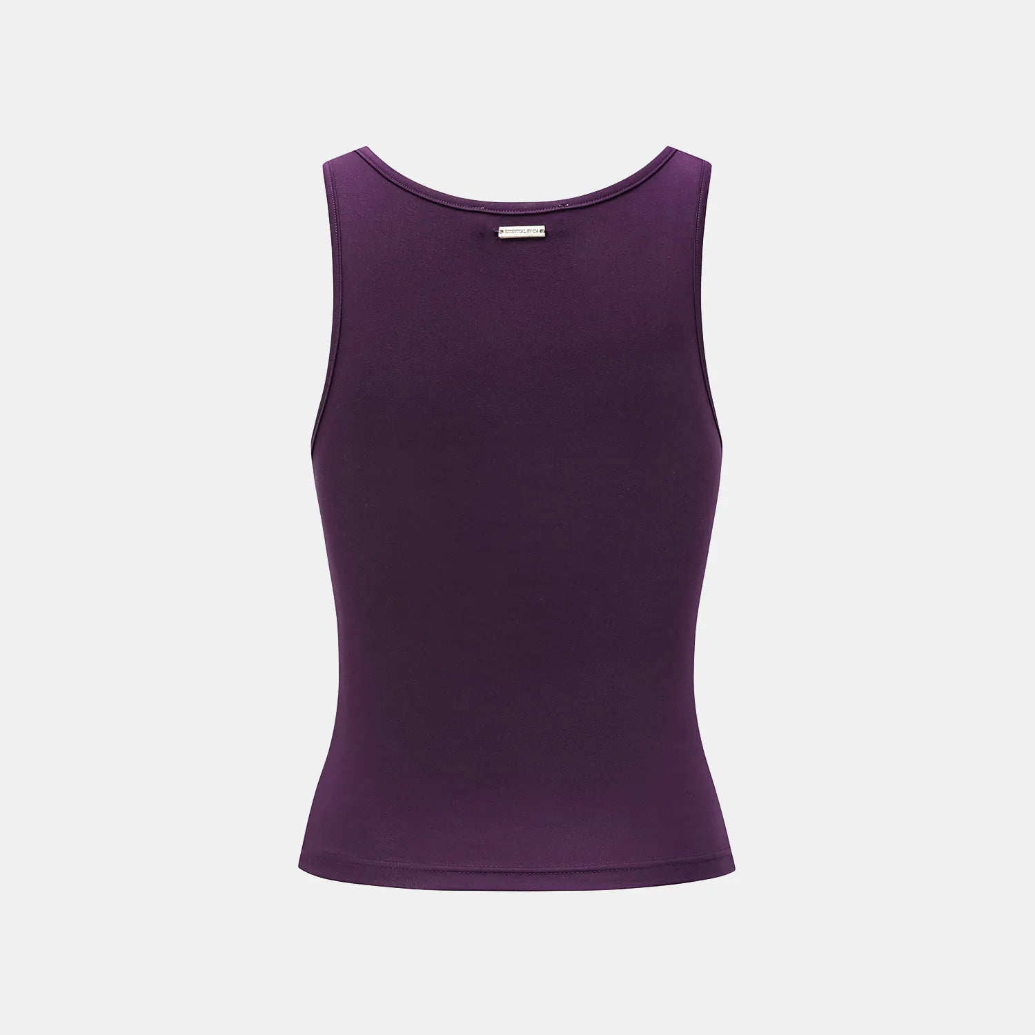 “精緻日常” 超柔莫代爾背心/直腿褲套裝— 葡萄紫