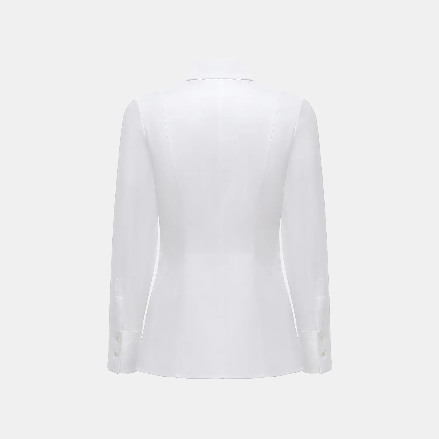 “Speak Sleek.” 瑞士製純棉鑽石剪裁合身襯衫