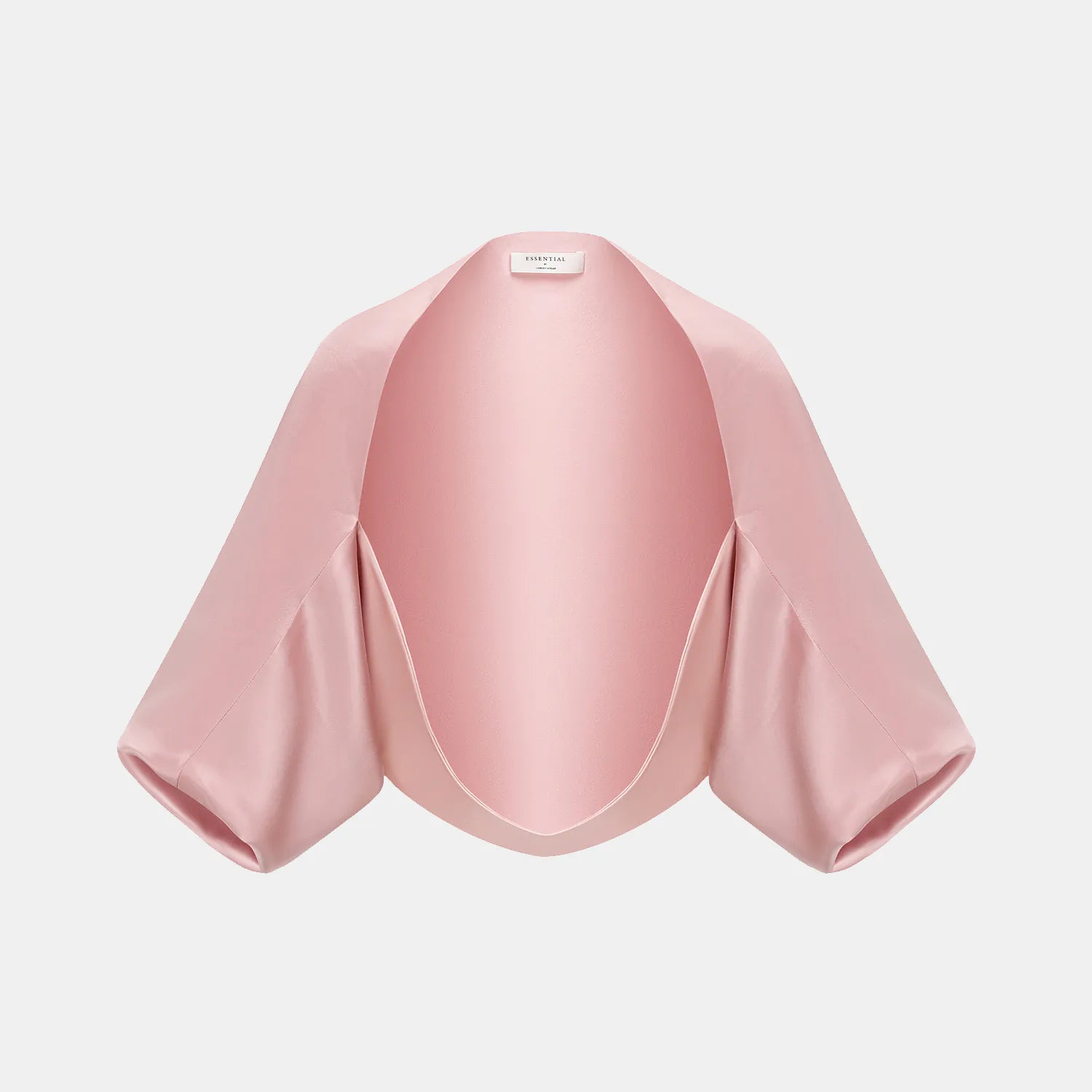 "Summer Diary" Acetate Shawl - Pink 